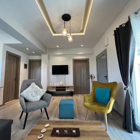 Luxurious/modern Vacation * Ágios Matthaíos